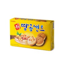 크라운 4800 국희 땅콩샌드 372g 6개