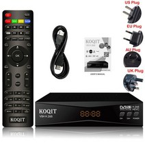 위성 TV 수신기 koqit dvb2ip 스틱 캐스트 h.265 dvb-s2 hevc 수용체 인터넷 디코더 파인더 라이브 미러 스크린 캐스트 biss vu, v5h 전용, au 플러그