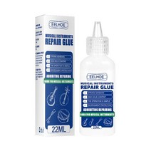 악기수리 악기 접착제 기타 및 피아노 우드 보드 수리 강한 빠른 건조 22ml