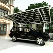 알루미늄 현대 차고 자동차 주차 금속 카포트 캐노피