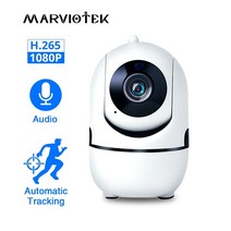 가정용 적외선 홈카메라 반려동물 펫캠 1620p 무선 ip 카메라 wifi 360 미니, 1080p 블랙 64GB 추가, 협력사, 영국 플러그