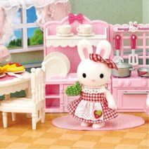 싱크대 미니어쳐 콩지래빗 주방 소꿉놀이 인형선물 작은인형 유아인형