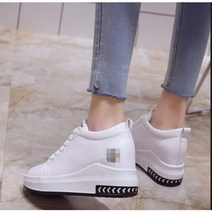 SAMARA 여성 봄 키높이 5-8cm 패션 운동화