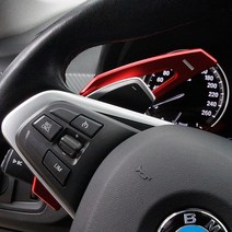 BMW 패들쉬프트 M스포츠 F바디 기어 튜닝 몰딩, 블랙