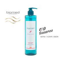 바이오메드 헤어테라피 CD삼푸1000ml 500ml 탈모 모근탄력강화샴푸, 1개, 1000ml