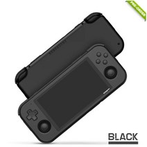 Retroid pocket 3 plus 4.7 인치 휴대용 게임 콘솔 4g + 128g 안드로이드 11 터치 스크린 휴대용 2.4g5g wifi 4500mah 618 ddr4 선물, 검은색, 4g 128g 케이스 포함