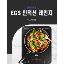 EGS 독일 1구 전기 인덕션 2000W