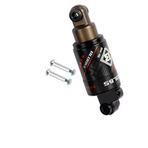 리어 쇼크 업소버 산악 자전거 스쿠터 사이클링을 위한 알루미늄 합금 자전거 리어 쇼크 업소버 120mm 150mm, 125mm750lbs, 블랙과 브라운