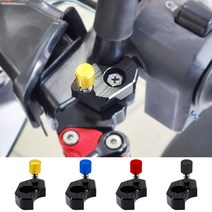 혼다 PCX125 CBS 바이커스 튜닝 보조 파킹 사이드 핸드 핸들 브레이크 10-23년, PCX125ABS(21년이후~), Black - 블랙