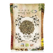 푸른들판 국내산 건조 쑥 애엽, 500g, 1개, 500g