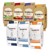뉴트리나 건강백서 6kg 10.2kg 소포장300g씩 기능성 견종별 사료 직영 전문 판매점, 건강한 관절