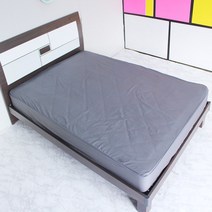 블랙파인 세미 홑겹 매트리스커버