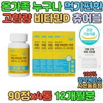 시니어 노인 환절기 겨울철 아연 면역 뼈건강 비타민D 중년 중장년 멀티 복합 비타민디 뼈에좋은 음식 영양제 보조제 4000iu 고함량 50대 60대 70대 남자 여자 추천 선물