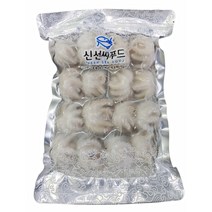 냉동 활쭈꾸미, 냉동 통 쭈꾸미 800g, 1개