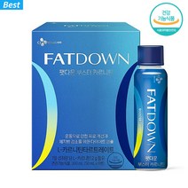 팻다운 부스터 카르니틴 (50ml x 6병) 1박스 M 레몬맛 팻다운 부스터 L 카르니틴 맨즈 남성 체지방 감소 운동 스포츠 헬스 과로 피로도 개선 2중 기능성 김나영 건기식, 300ml, 1개