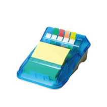 3M 포스트잇 팝업디스펜서 KR-2001 + 팝업리필 + 플래그 5색 콤보팩, 혼합색상, 10세트