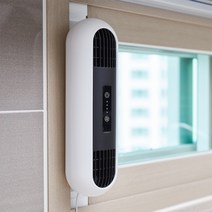 [이루미] 환기용 공기청정기 비쥬 미니 / 창문형 환기청정기 미세먼지 황사 초미세먼지 환기 강제환기 가정용 주방용, 01. SD타입