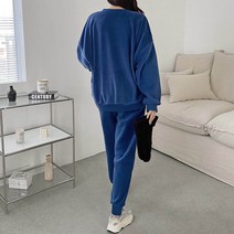 제이티어패럴 PS 폴라폴리스 여성 트레이닝 세트 55~88 빅사이즈 겨울 상하세트