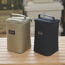 살반 랜턴 가방 캠핑 클래식랜턴 파라핀 에스텔라 파로 수납 케이스, 기본[블랙]