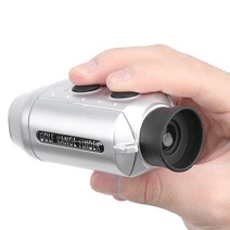 Teeline 골프 거리측정기 미니미 휴대용 야외, 실버