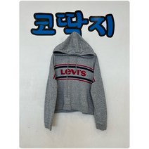 여05260 리바이스정품 후드 맨투맨 스웨트셔츠 긴팔 티셔츠 크롭 춘추 중고구제 코딱지구제