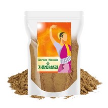 오허브 가람마살라 500g 카레 인도 매운 향신료 조미료, 단품없음