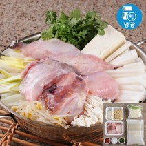 [황금어장 해미심] 싱싱한 생물 곰치국 물곰치 꼼치 미거지 물곰탕 밀키트 3-4인분 2.6kg 당일 배송 30년 전통의 강남 맛집