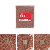 [화분월드] 더좋은 황토볼 5.5kg 수경재배 분갈이흙 하이드로볼, 타입:더좋은 황토볼5.5kg (대립)