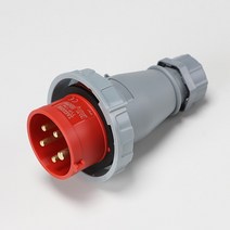 태성 플러그 산업용 콘센트 3P 16A 415V 13a N상접지직선 IP67