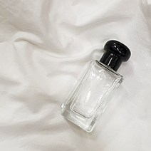 몰드몰 향수유리용기 - 미니 둥근 블랙캡라운드 (30ml)