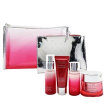 에스티로더 - 뉴트리셔스 슈퍼 포매그래니트 리빌 어 로지 래디언스 세트, 4pcs+2bags