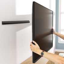 스터드 없는 건식 벽체 TV 마운트 LED LCD 플라즈마 플랫/커브 TV 및 모니터용 범용 벽 브래킷