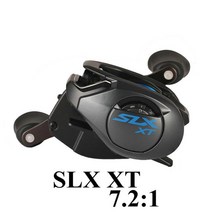 [해외] 시마노 베이트캐스팅 릴 slx xt dc 로우 프로파일 3+1bb 6.3:17.2:18.2:1 hagane 바디 원심 브레이크 시스템 낚시 코일 스풀, slx xt 7.2, 왼손