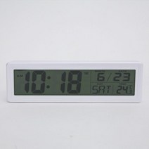 [KT알파쇼핑]TETRA 디지털 저소음 알람 탁상시계, 단일상품_W6D5487