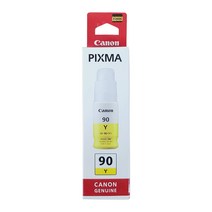 캐논 GI-90 PGBK 잉크 G7090 G6090 GM2090 G7091 G5090, 노랑(GI-90Y)