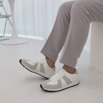 케빈 국내생산 남성 스니커즈 키높이 5cm (블랙/그레이)