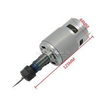 10000rpm 120W CNC 용 ER11 익스텐션로드가있는 미니 CNC 스핀들 모터 1610 2417 3018 조각기 밀링 공구|공작기계 주축|, 1개, 단일, 단일