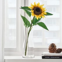 SMYCKA 스뮈카 조화 해바라기 옐로 51cm 3개세트, 해바라기 3개 804.760.70