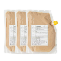 간편한식 돈골 농축액, 1kg, 15개