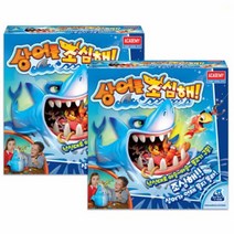 보드게임 상어를 조심해 창의게임 학습 내기 완구 장난감