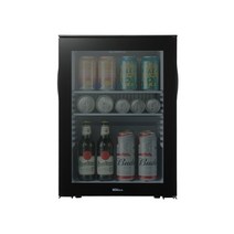 윈세프 무소음쇼케이스냉장고 40L 호텔 미니바 사무실 윈텍 WC-40D, 우측 열림 (좌힌지)