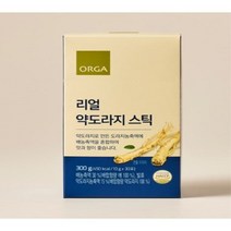 올가 리얼 약도라지 스틱 10g x 30포, 3개