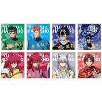 YuYu Hakusho New Illustration Trading Mini Shikishi Vol.1 8Pack BOX(Released)