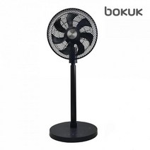 보국전자 네이비 에어젯 DC써큘레이터 스탠드형, BKF-0D435