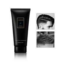 Strong Hold Gel 100ml 무알코올 헤어젤 천연 성분 비타민 함유 슈퍼 스타일링 남성용 향기 보존, 상품 상세페이지 참조