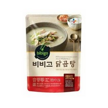 비비고 닭곰탕 500g 6봉