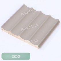 사이딩 싸이딩 외장마감 외벽장식 제이앤 벽장식 외장재장식 판넬, F. 빅웨이브 코코아