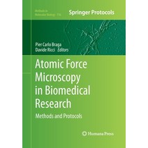 Atomic Force Microscopy in Biomedical Research: Methods and Protocols Paperback, Humana
