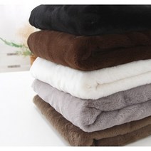 1/4마 작은사이즈 페이크퍼 인조퍼 털원단 원단 강아지옷만들기 인형만들기 열풍 퍼, 1/4마 (45cm*75cm)블랙