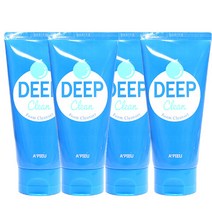 어퓨 딥 클린 폼 클렌저 130ml x 4개, 130ml × 4개